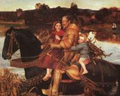 约翰 埃弗里特 米莱斯 : Sir Isumbras at the Ford